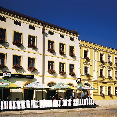 Hotel Praha Broumov Kültér fotó