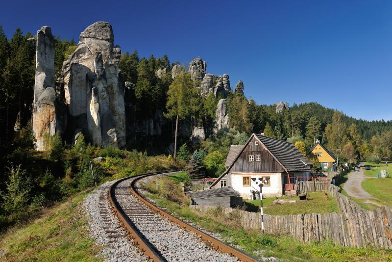 Hotel Praha Broumov Kültér fotó